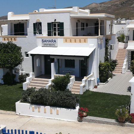 Sahara Beach Apartments - Kastraki Kastraki  ภายนอก รูปภาพ