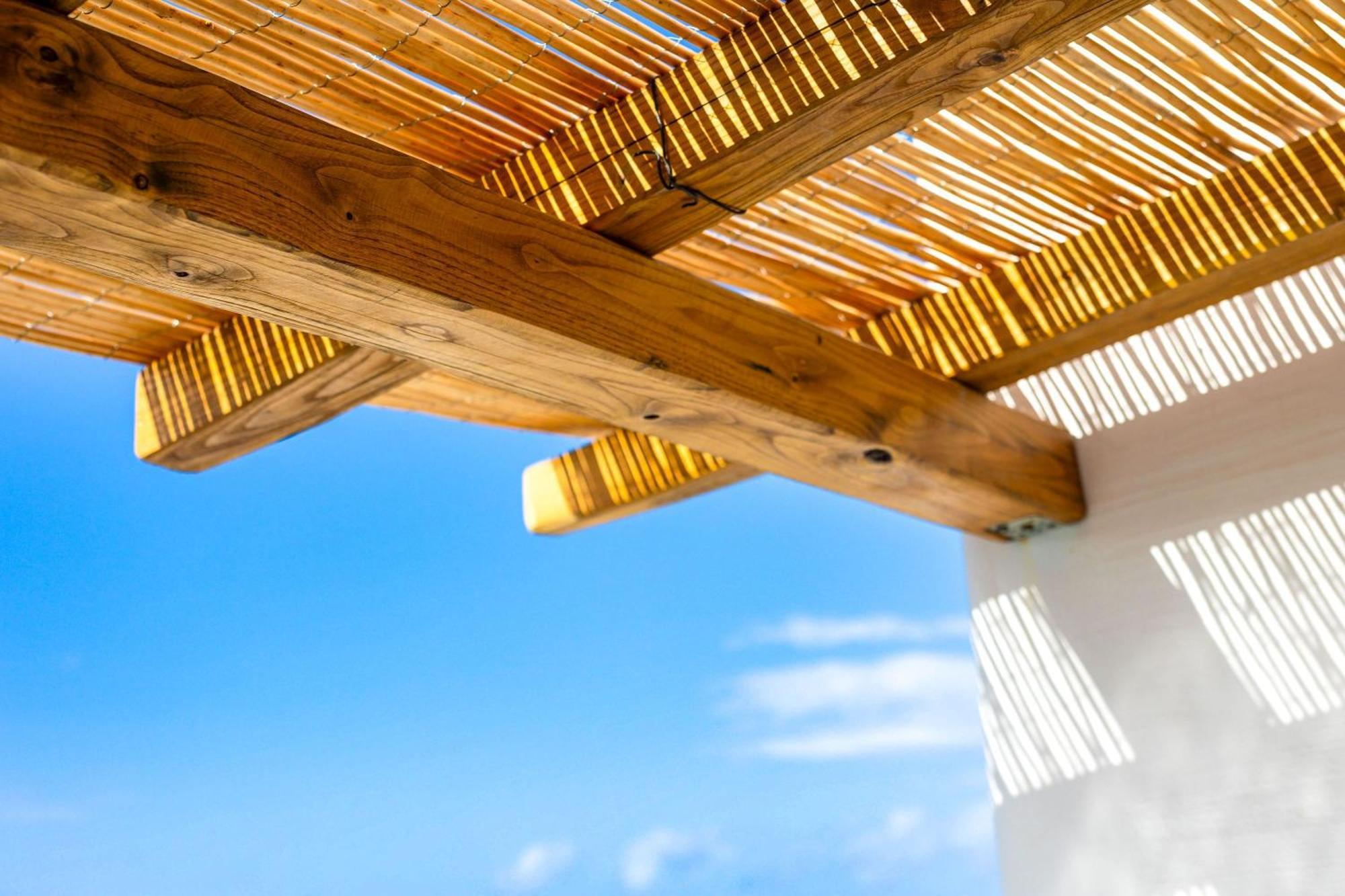 Sahara Beach Apartments - Kastraki Kastraki  ภายนอก รูปภาพ