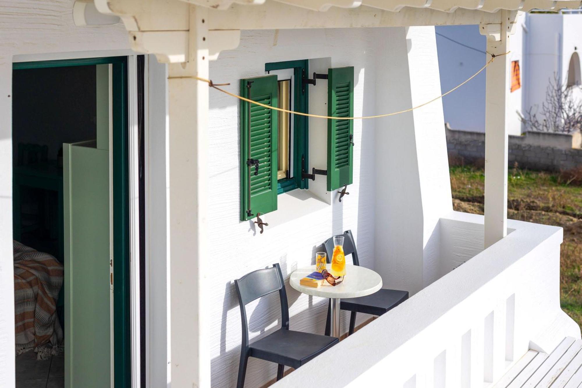Sahara Beach Apartments - Kastraki Kastraki  ภายนอก รูปภาพ