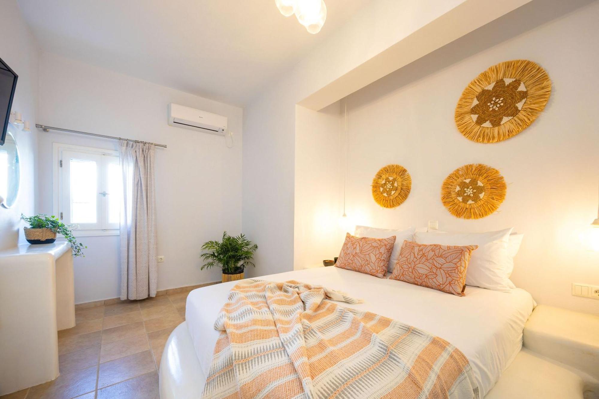 Sahara Beach Apartments - Kastraki Kastraki  ภายนอก รูปภาพ