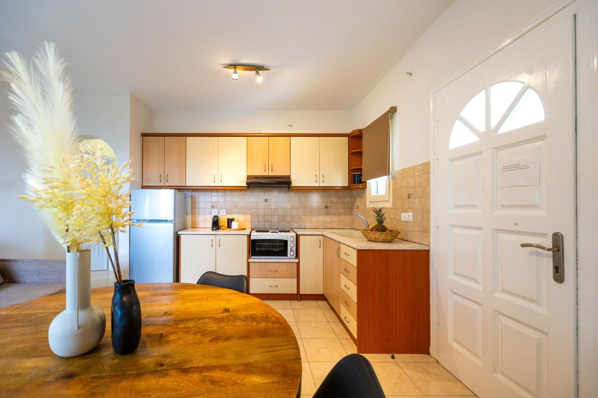 Sahara Beach Apartments - Kastraki Kastraki  ภายนอก รูปภาพ