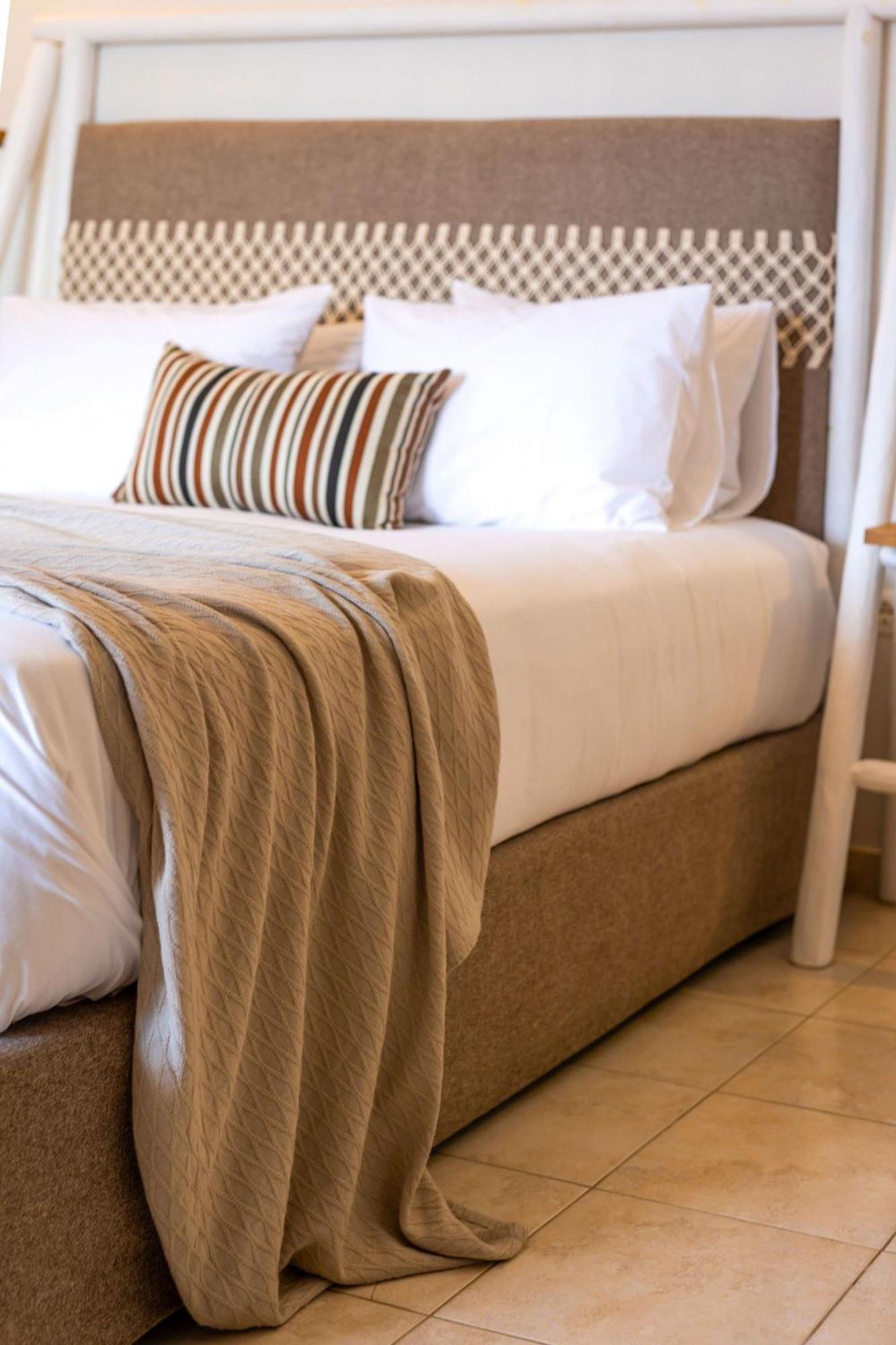 Sahara Beach Apartments - Kastraki Kastraki  ภายนอก รูปภาพ