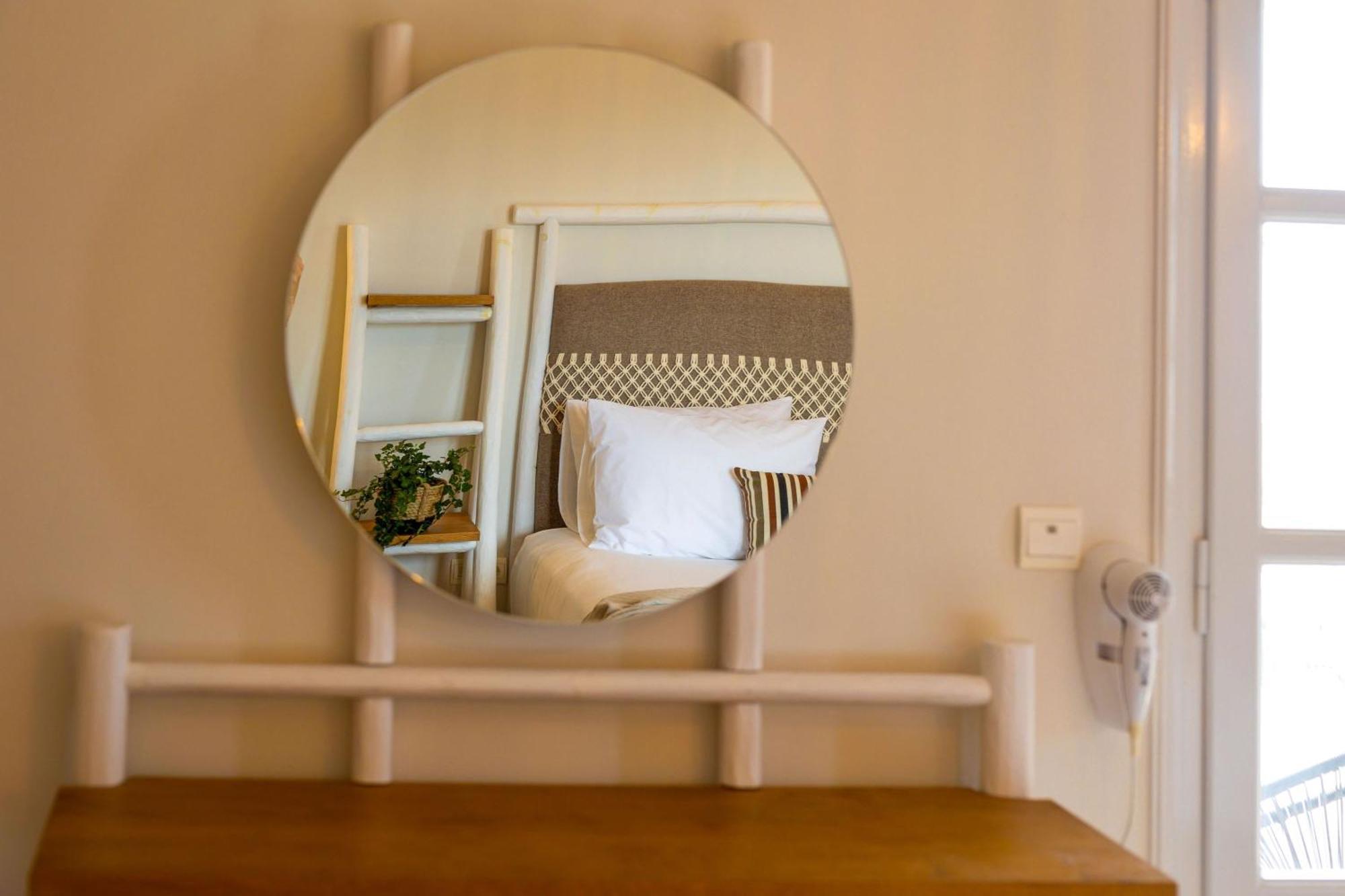 Sahara Beach Apartments - Kastraki Kastraki  ภายนอก รูปภาพ