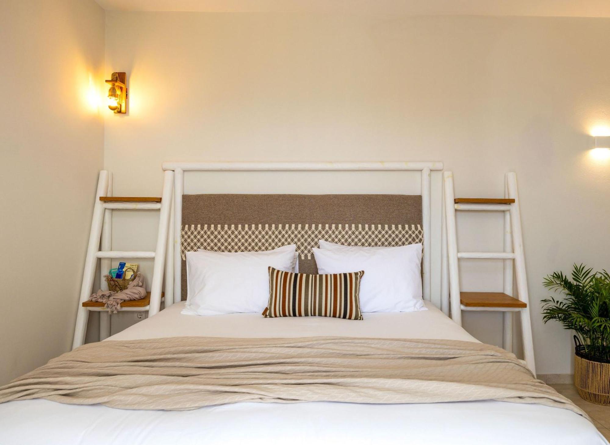 Sahara Beach Apartments - Kastraki Kastraki  ภายนอก รูปภาพ