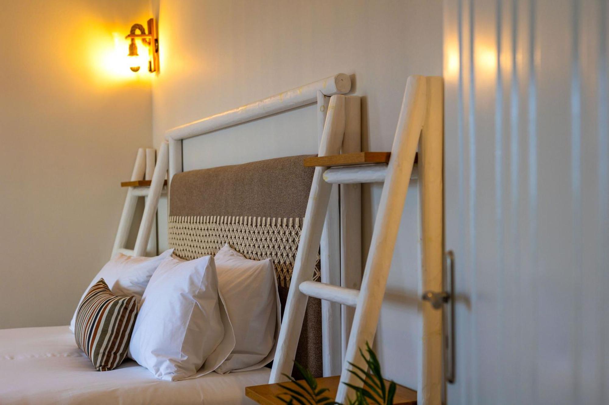 Sahara Beach Apartments - Kastraki Kastraki  ภายนอก รูปภาพ