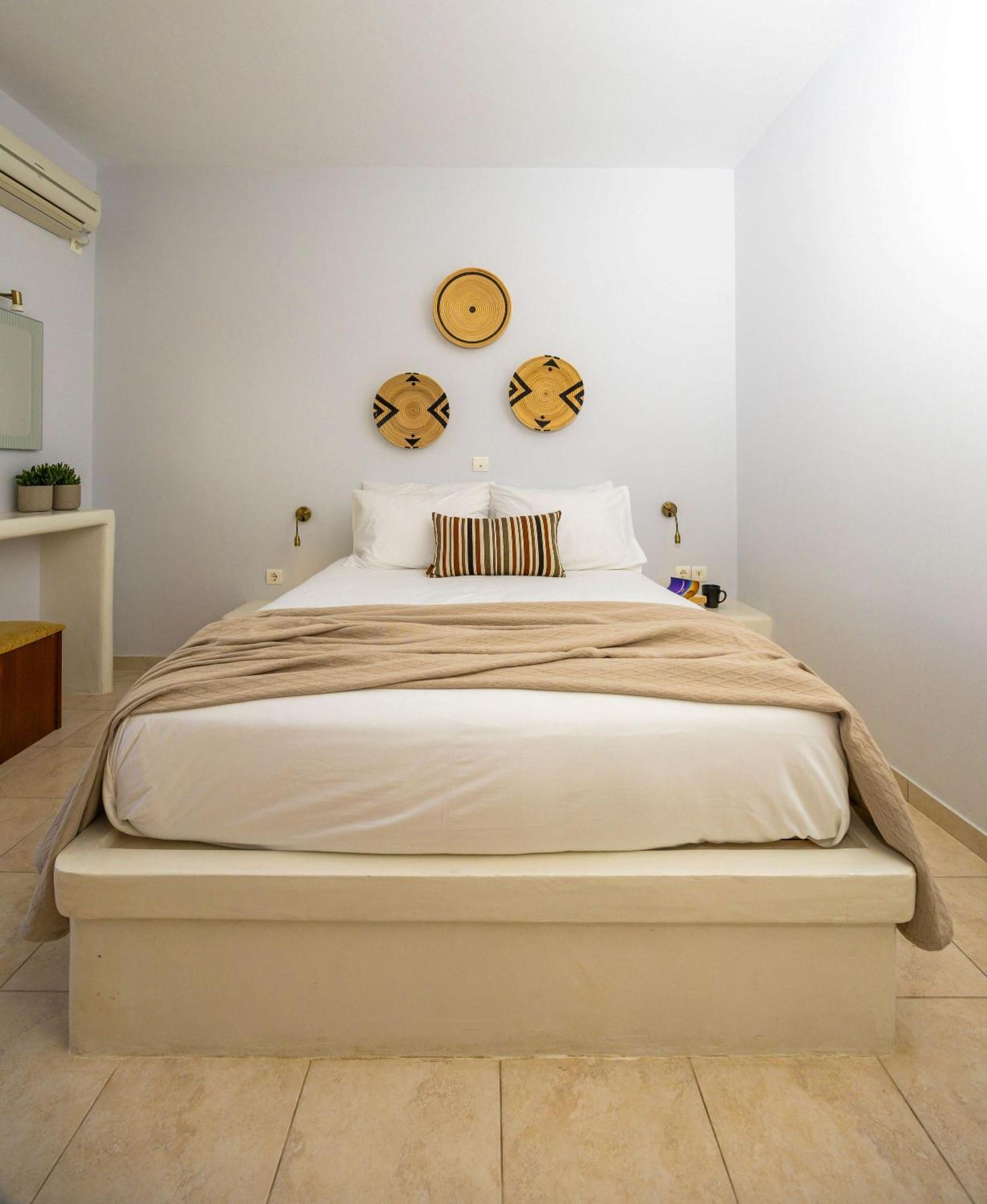 Sahara Beach Apartments - Kastraki Kastraki  ภายนอก รูปภาพ