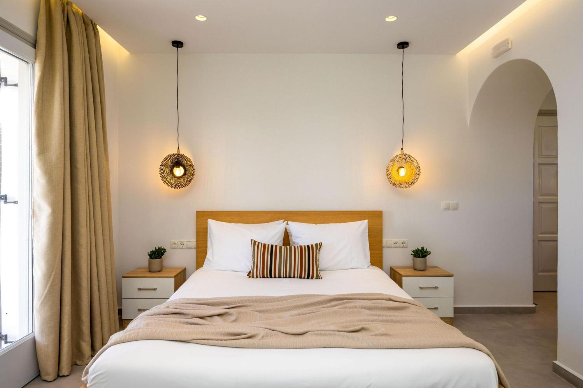 Sahara Beach Apartments - Kastraki Kastraki  ภายนอก รูปภาพ