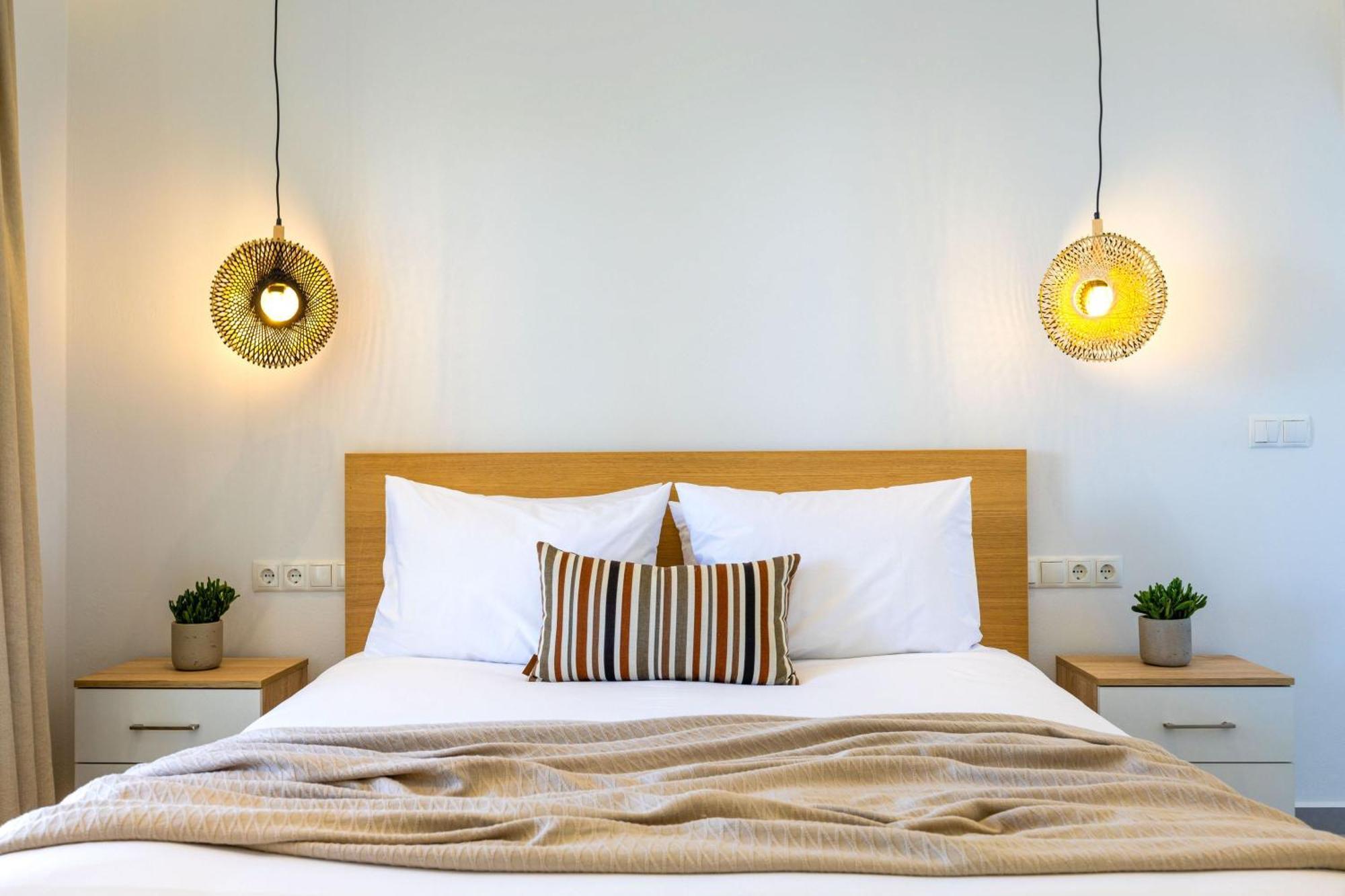 Sahara Beach Apartments - Kastraki Kastraki  ภายนอก รูปภาพ