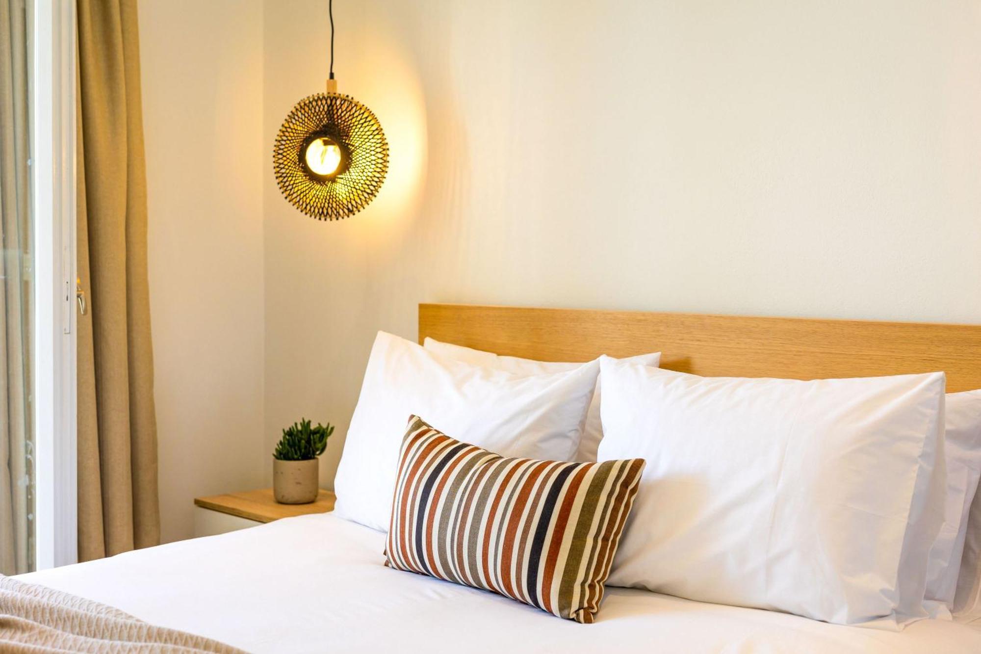Sahara Beach Apartments - Kastraki Kastraki  ภายนอก รูปภาพ
