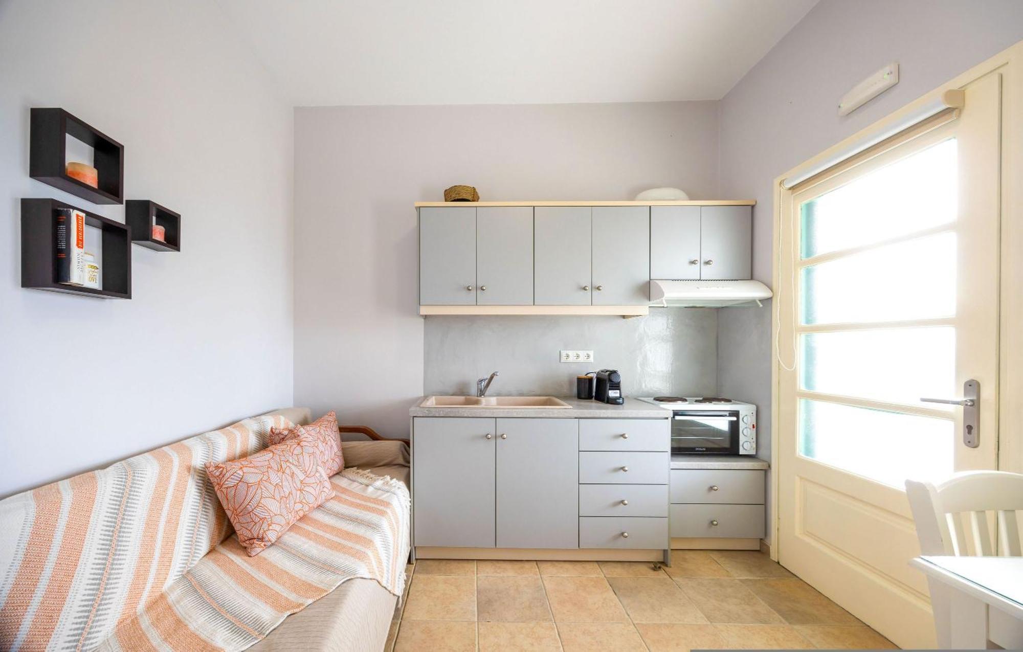Sahara Beach Apartments - Kastraki Kastraki  ภายนอก รูปภาพ