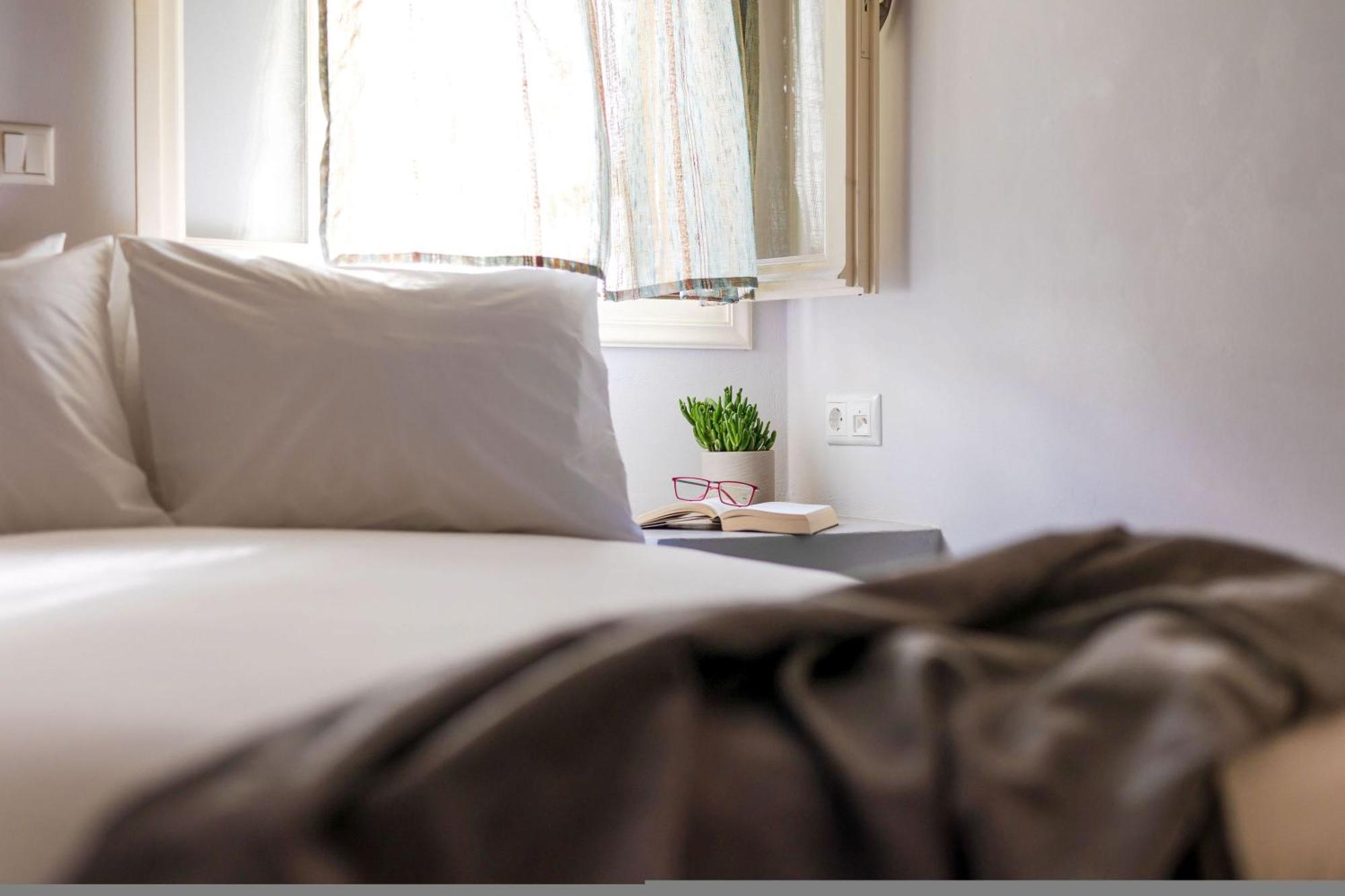 Sahara Beach Apartments - Kastraki Kastraki  ภายนอก รูปภาพ