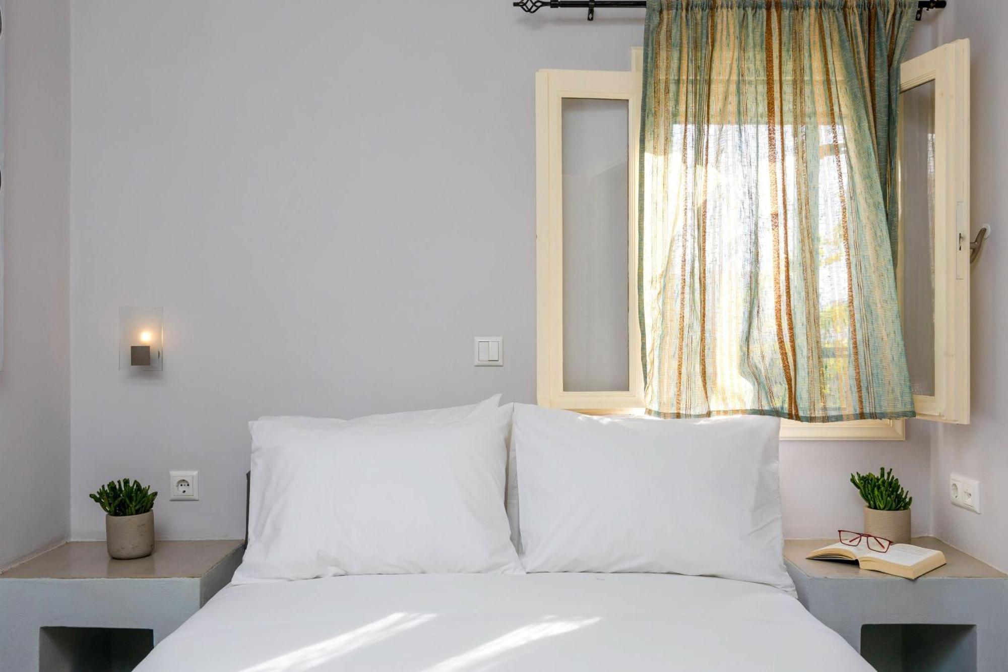 Sahara Beach Apartments - Kastraki Kastraki  ภายนอก รูปภาพ