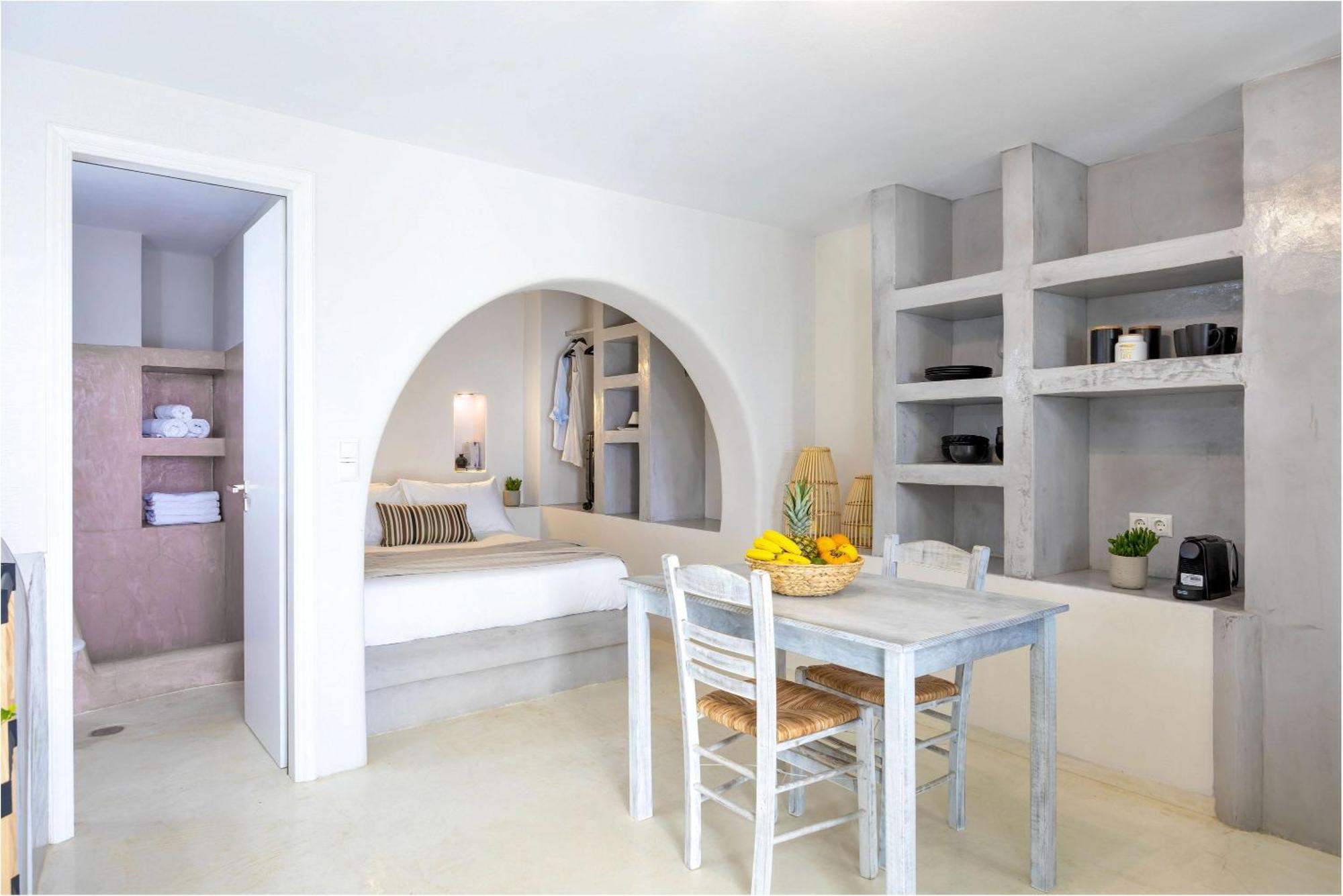 Sahara Beach Apartments - Kastraki Kastraki  ภายนอก รูปภาพ