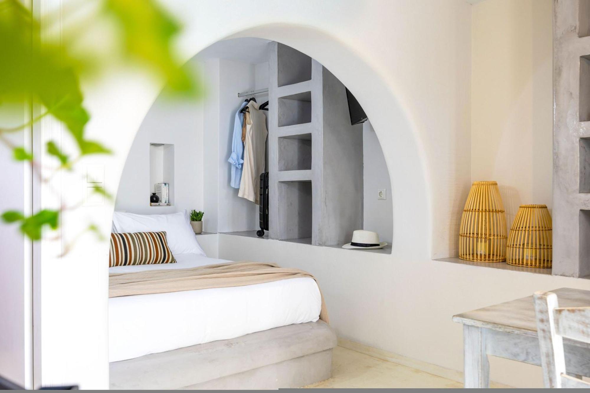 Sahara Beach Apartments - Kastraki Kastraki  ภายนอก รูปภาพ