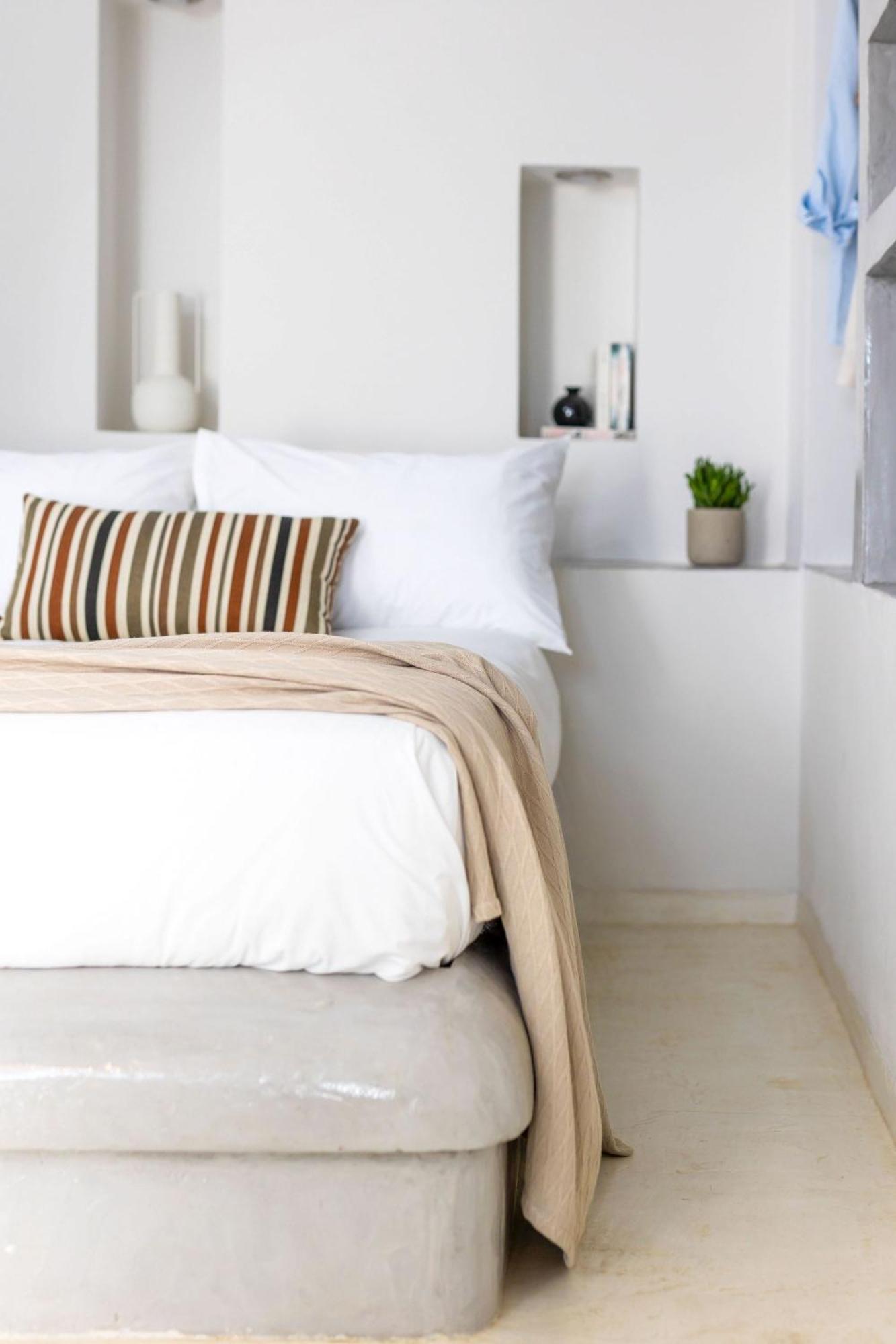 Sahara Beach Apartments - Kastraki Kastraki  ภายนอก รูปภาพ