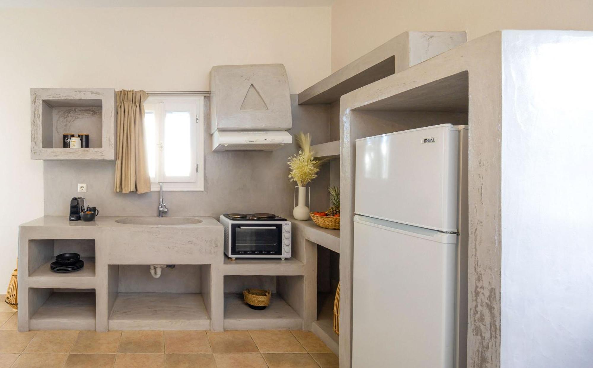 Sahara Beach Apartments - Kastraki Kastraki  ภายนอก รูปภาพ