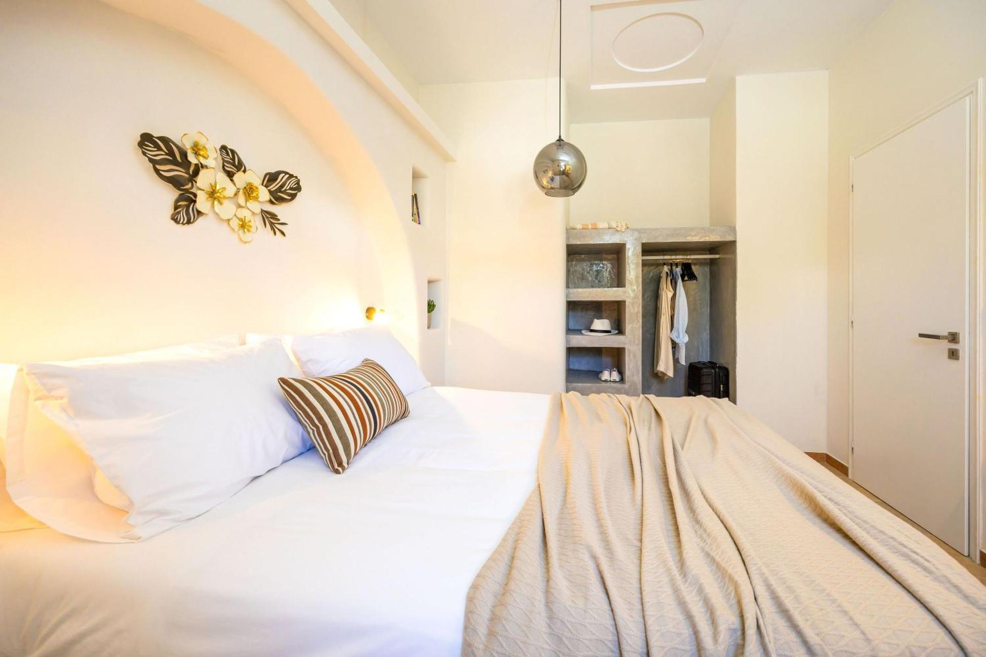 Sahara Beach Apartments - Kastraki Kastraki  ภายนอก รูปภาพ