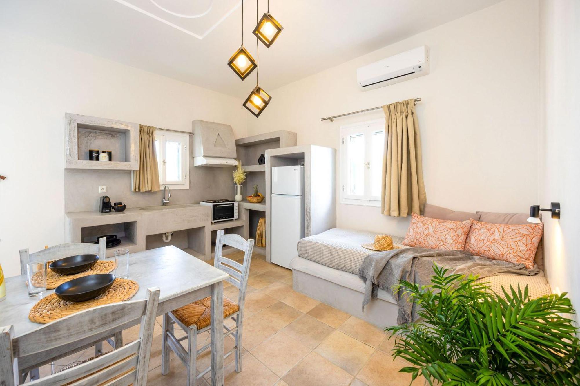 Sahara Beach Apartments - Kastraki Kastraki  ภายนอก รูปภาพ
