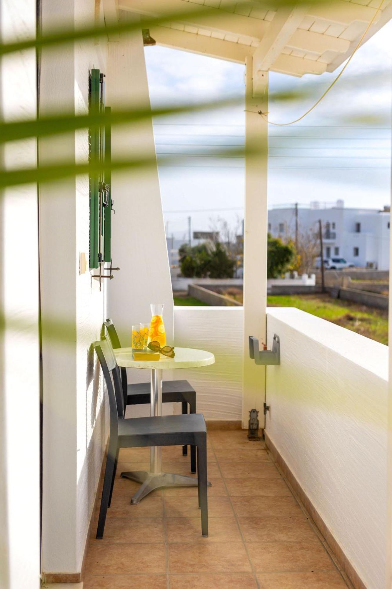 Sahara Beach Apartments - Kastraki Kastraki  ภายนอก รูปภาพ
