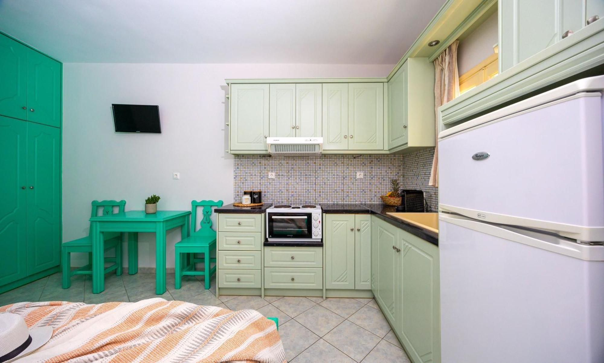 Sahara Beach Apartments - Kastraki Kastraki  ภายนอก รูปภาพ