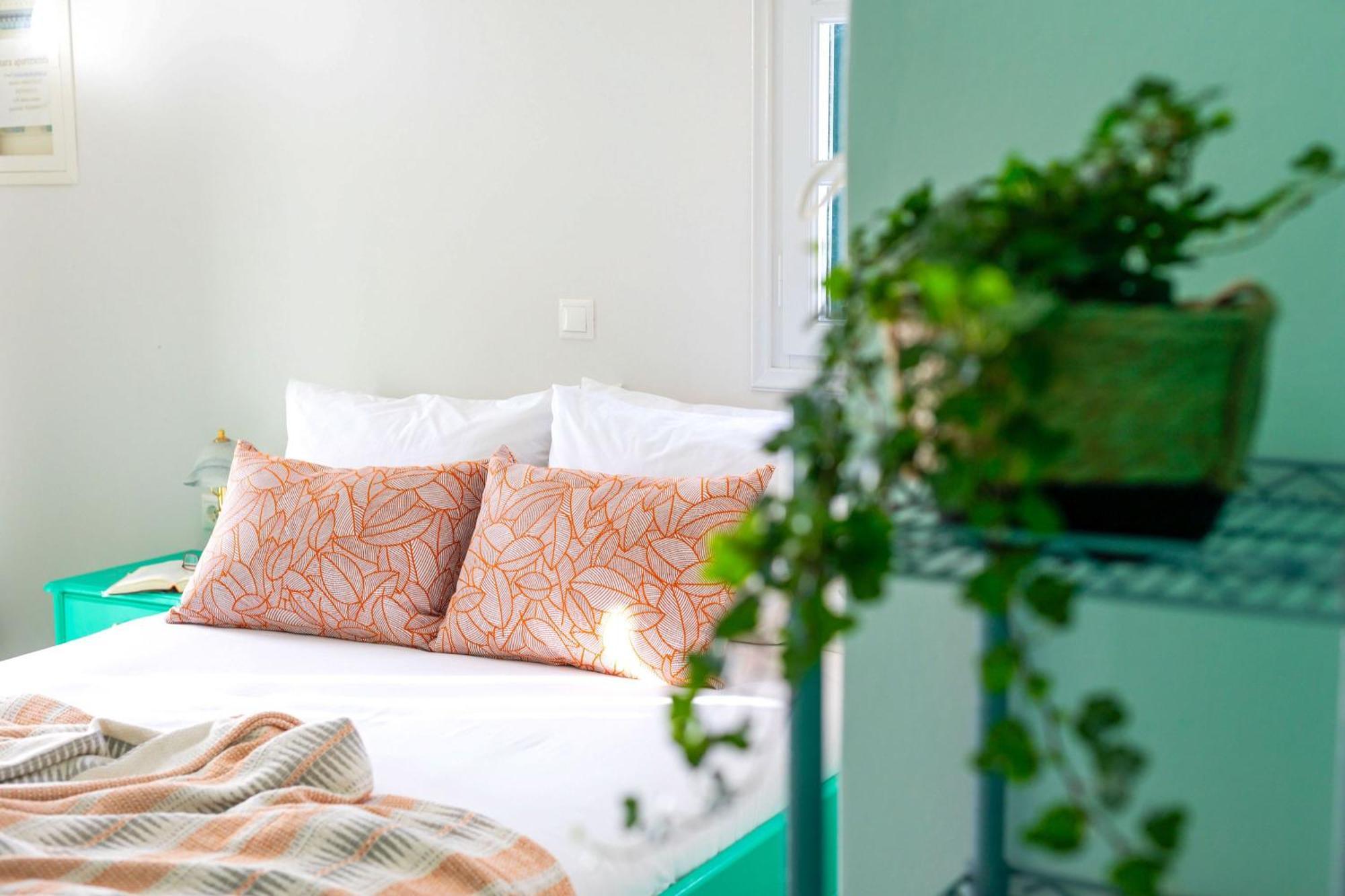Sahara Beach Apartments - Kastraki Kastraki  ภายนอก รูปภาพ