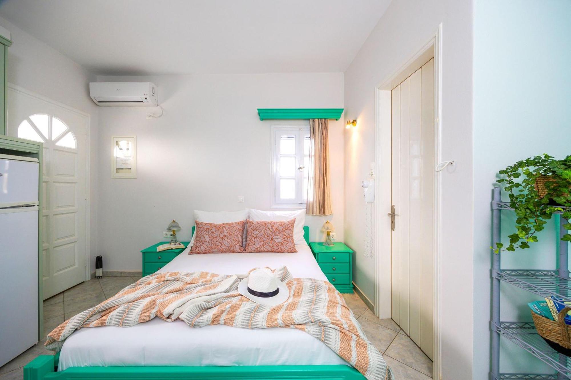 Sahara Beach Apartments - Kastraki Kastraki  ภายนอก รูปภาพ