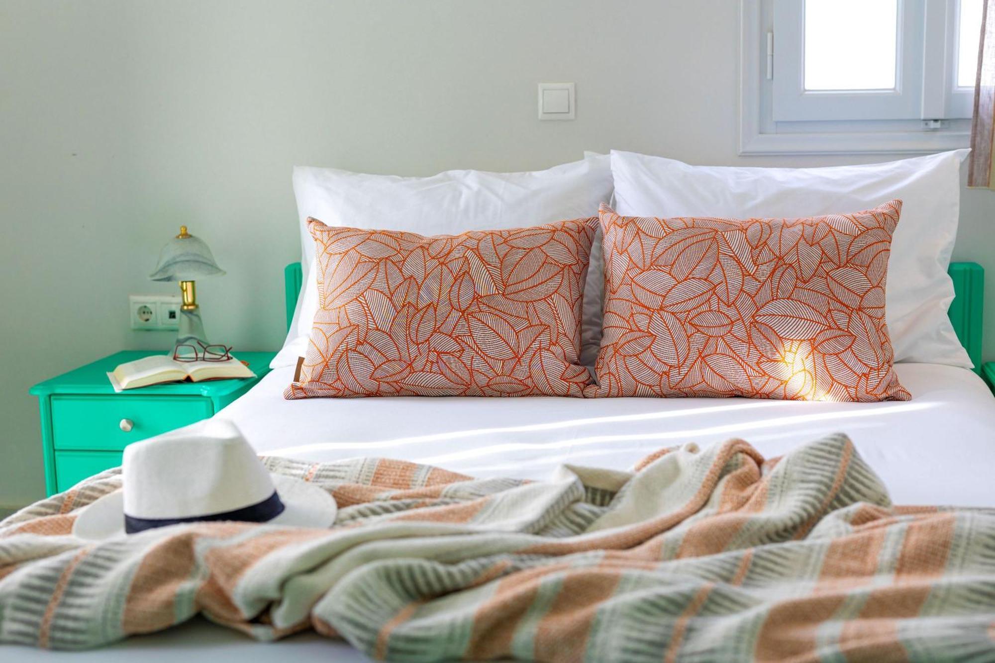 Sahara Beach Apartments - Kastraki Kastraki  ภายนอก รูปภาพ